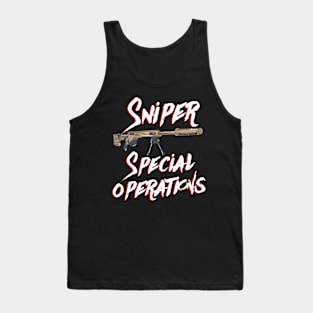 SNIPER: Special Operations Tank Top